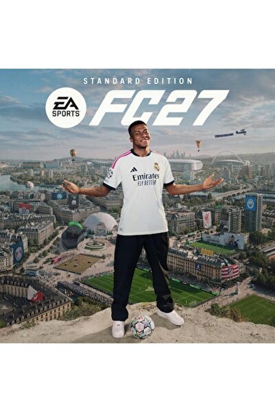 Playstation PS5 FC 27 Standart Sürüm Garantili Dijital Oyun - ÖN SİPARİŞ