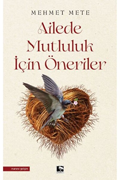 Çınaraltı Yayınları Recommendations for Happiness in the Family