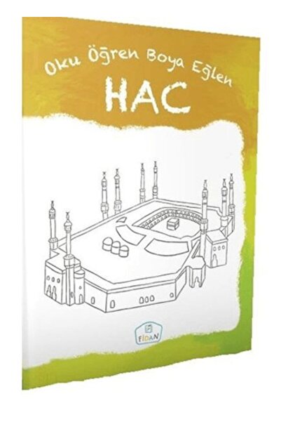 Fidan Yayınları Hac - Oku Öğren Boya Eğlen
