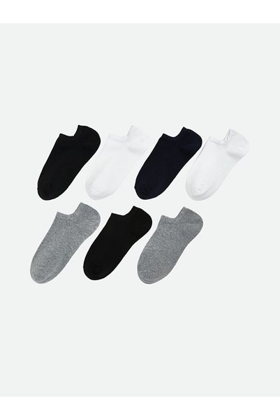 LC Waikiki I Men's Sneaker Socks 7-Pack from Freezen Store