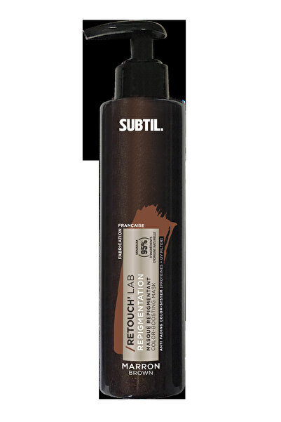 SUBTIL. /Retouch Lab Mask Brown