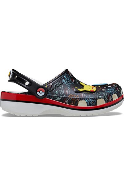 Crocs شباشب كلاسيكية مطبوعة بوكيمون 211343-90H