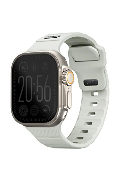uniq Curea din cauciuc FKM Stride Se pentru Apple Watch 49 46 45 44mm cu Lume