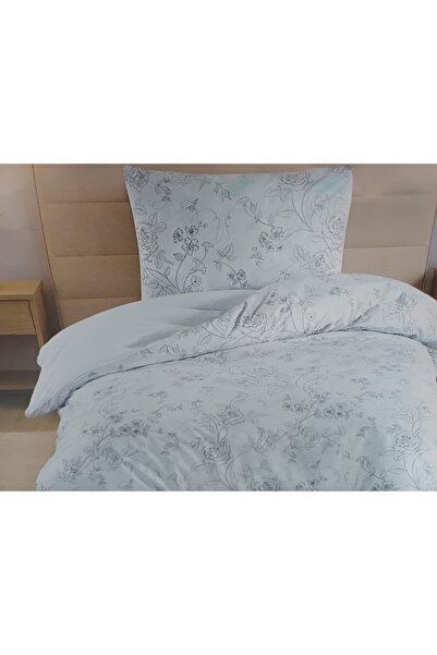 SÜMER 100% Cotton Single Bedding Set - Safi̇r Botani̇k