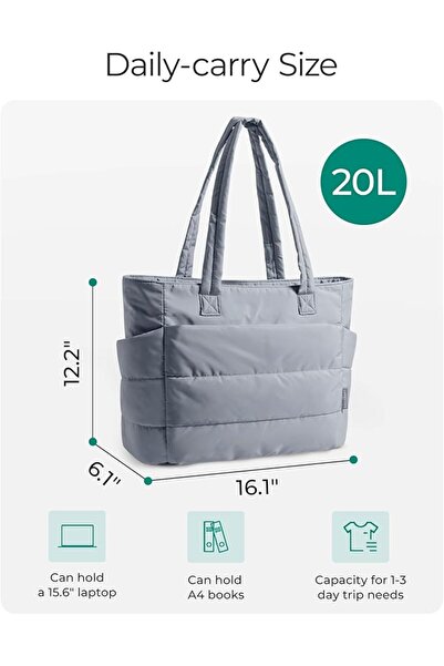 BAGSMART حقيبة يد نسائية طراز Bm0305067an |   خفيف الوزن