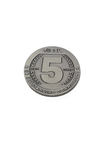 ESL 5. Year of Loyalty Medal