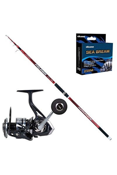 Remixon Falcon 420cm - Bluepower 6000 Surf Olta Seti
