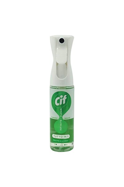 Cif Σπρέι, Cif, 280 ml Πολυχρηστικό Πράσινο Υγρό