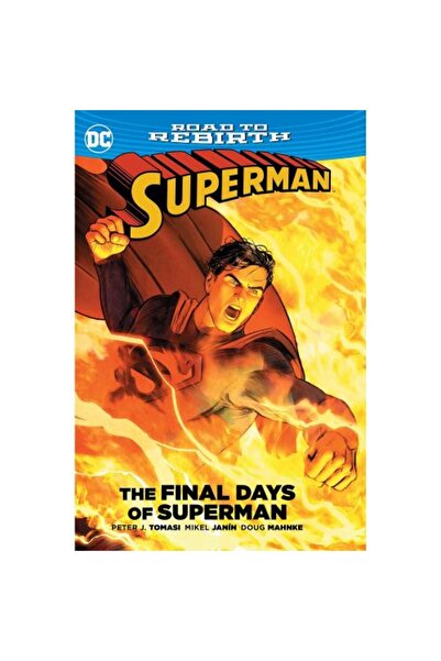 DC COMICS DC Superman: The Final Days of Superman