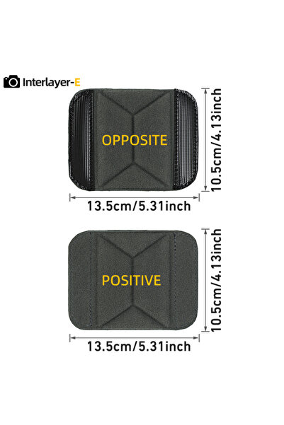 Choice K719-E DIY Multi-Functional Camera Accessory Digital Bag Inner Liner C...