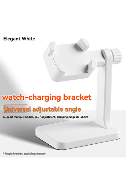 Choice WHITE Universal Smartwatch Charging Dock Compatible with Multiple Mode...