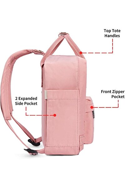 KALIDI Unisex Lightweight Backpack School Bag Water-resistant Casual Rucksack...