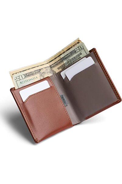 Bellroy Note Sleeve, Slim Leather Wallet, RFID Editions Available (Max. 11 Ca...