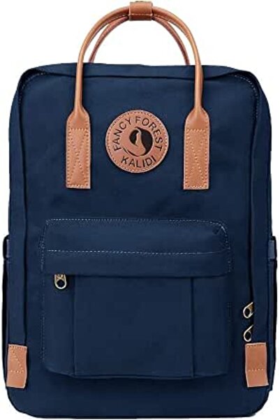 KALIDI Unisex Lightweight Backpack School Bag Water-resistant Casual Rucksack...