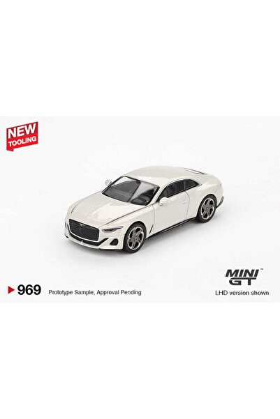 mini gt 1:64 Bentley Batur Bonneville Pearl Diecast Model Araba Koleksiyon MGT00969