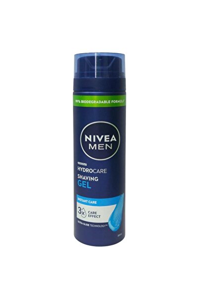 NIVEA Gel, Nivea, Shaving 200 ml Hydrocare