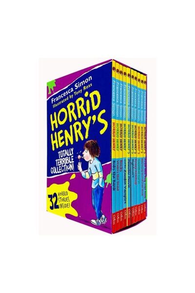 Generic (Unbranded) Horrid Henry's Totally Terrible Collection 10 Books Box S...
