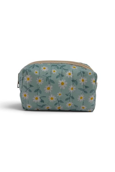 BACHUS Patterned Zippered Makeup Bag Bag Pcs