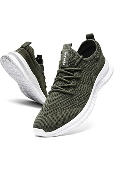 GENERAL FUJEAK Men Running Shoes Men Casual Breathable Walking Shoes Sport At...