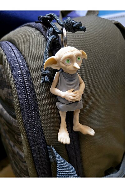Genel Markalar Harry Potter Dobby Figürlü Anahtarlık - Dobby Keychain
