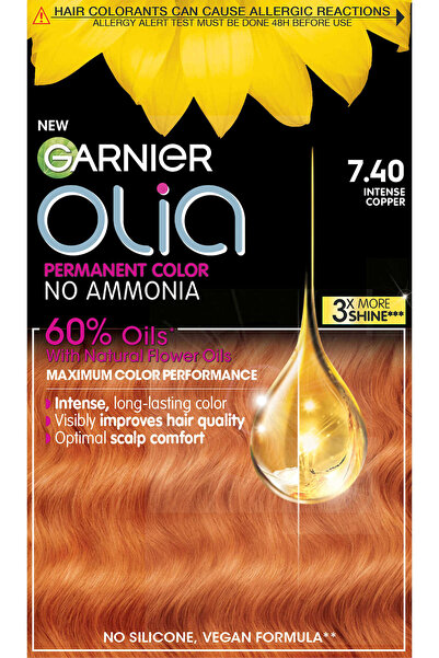 OEM Vopsea permanentă 7.40 Intense Copper, 174 ml
