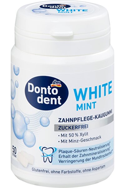 OEM Gumă de mestecat mentolată cu 50% xilitol, 50 buc