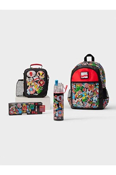 SMIGGLE Çanta Seti 4'lü ( Çanta-Beslenme-Kalemlik-Suluk )