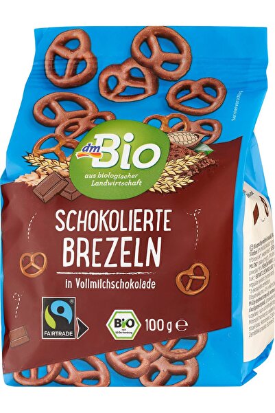 OEM Chocolate pretzels, 100 g