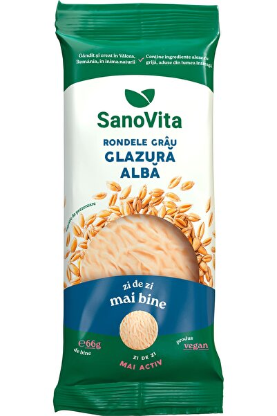 OEM Wheat rolls with white glaze, 66 g