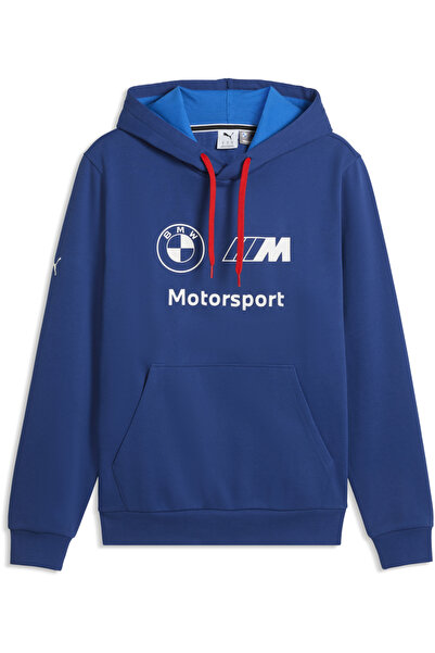 Puma Pánská mikina s kapucí BMW M MOTORSPORT Essentials