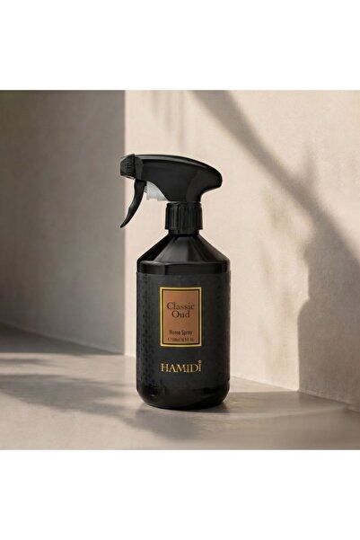 Hamidi Classic Oud Room Spray 500Ml