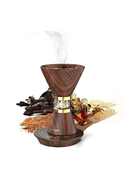 CROWNLINE IB-413 Electric Incense Burner, 220-240 V, 50-60 Hz, 300-360 W, Com...