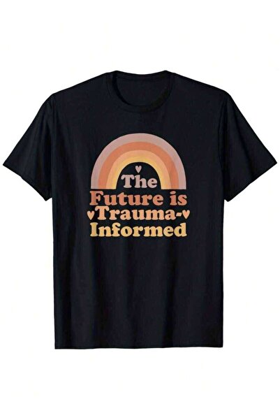 k222 Retro T-Shirt Promoting Trauma-Informed Mental Health Support, Featuring...