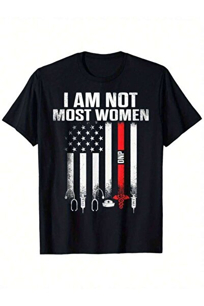 21JNRY تي شيرت DNP Doctor Of Nursing Practice Most Women RN Nurse ذو تصميم فض...