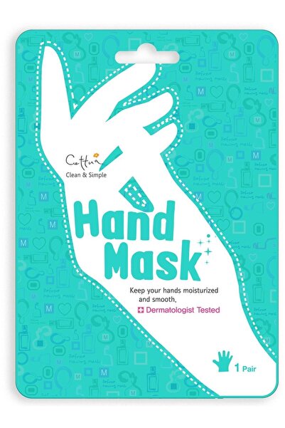 Cettua Clean&Simple قناع لليدين خالٍ من البارابين