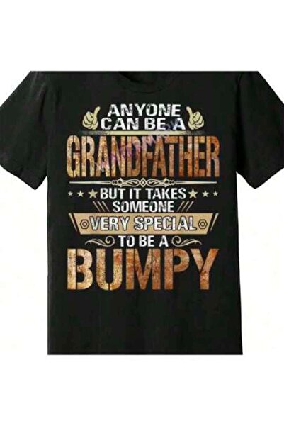4Car Mens Special To Be A Bumpy Grandpa Gift 544379 Funny Men's Short Sleeve ...