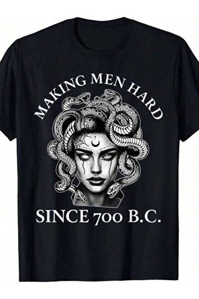 799 Making Men Hard Since 700 BC Funny Medusa Shirt, Greek Mythology Hoodie F...
