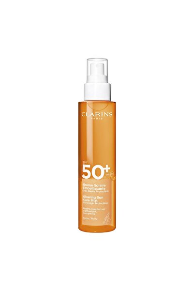 Clarins Glowing Sun Care Mist - Sunscreen Mist Spf50+ /150 ml