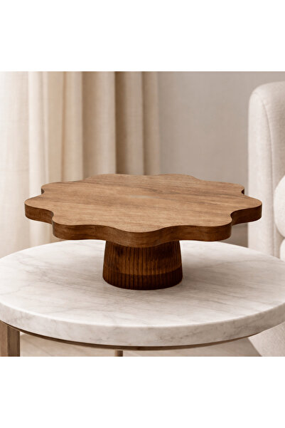 Roots Furniture وعاء من خشب الساج