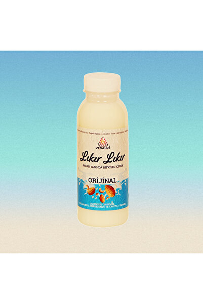 Veganki Lıkır Lıkır Vegan Ayran 330ml