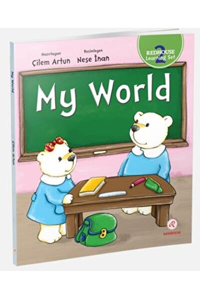 Redhouse Yayınları Redhouse Learning Set 2 My World