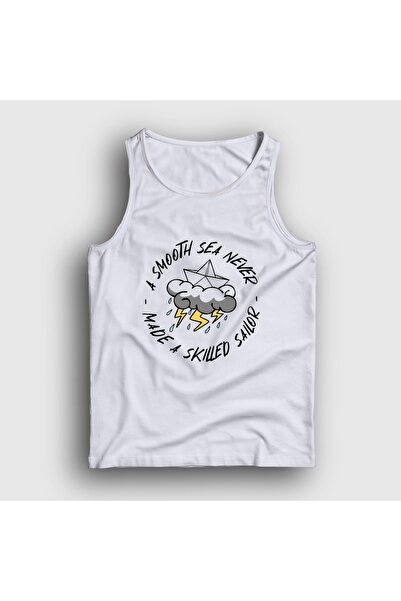 Presmono Unisex White a Smooth Sea Never Made a Skilled Sailor Athlete 616075Tt