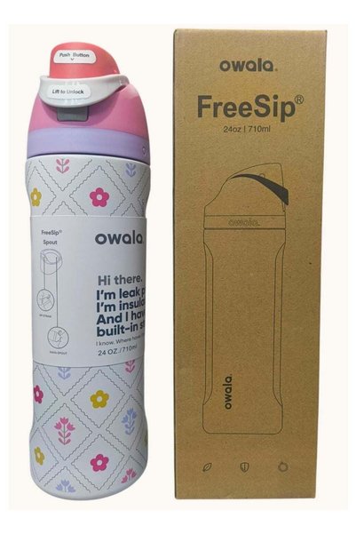 owala 24 oz Back to Life Water Bottle