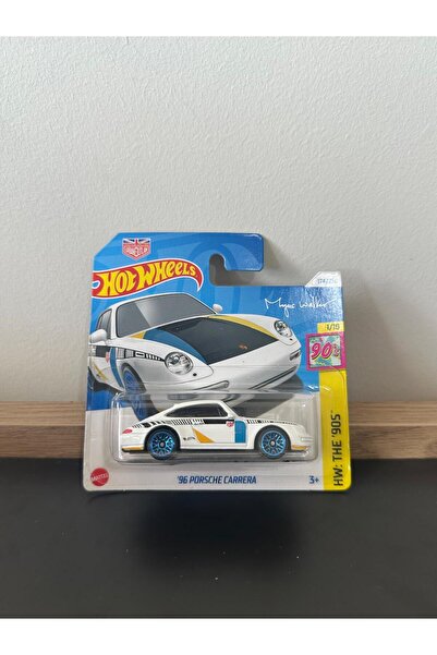 HOT WHEELS 96 Porsche Carrera Beyaz