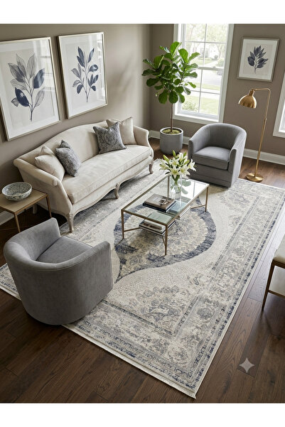 Tuğra Halı RİXOX HOME OSLO SERİSİ 160X230 LÜX ÜST SEVİYE 120 TARAK HALI FARKL...