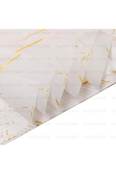 Red Dot Gift ® Pack of 20 Sheets Gift Wrapping Paper 57x57cm,Waterproof Flowe...