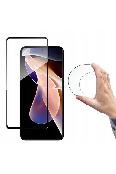WOZINSKY Sticlă securizată cu acoperire integrală Flexi Nano pentru Xiaomi Re...