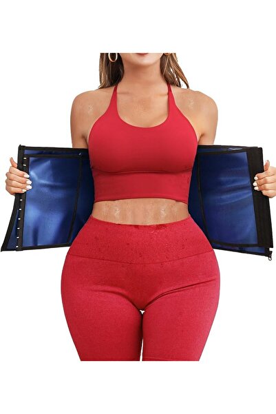 NALACAL Waist Trainer for Women Belly Fat Sauna Suit Waist Trimmer Sweat Band...