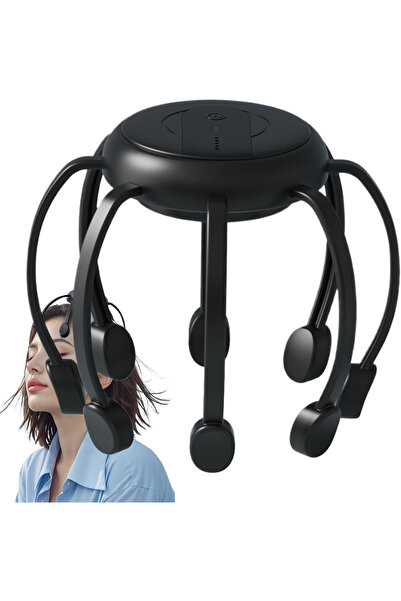 Primo Plus Head Massager Scalp Vibrating Scalp Massager Octopus Shape | 8 Det...
