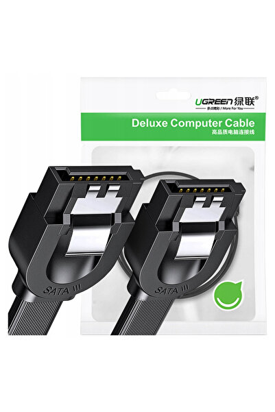 Ugreen Cablu SATA 3.0 0.5M pentru HDD SSD Computer Transmisie rapidă 6Gb